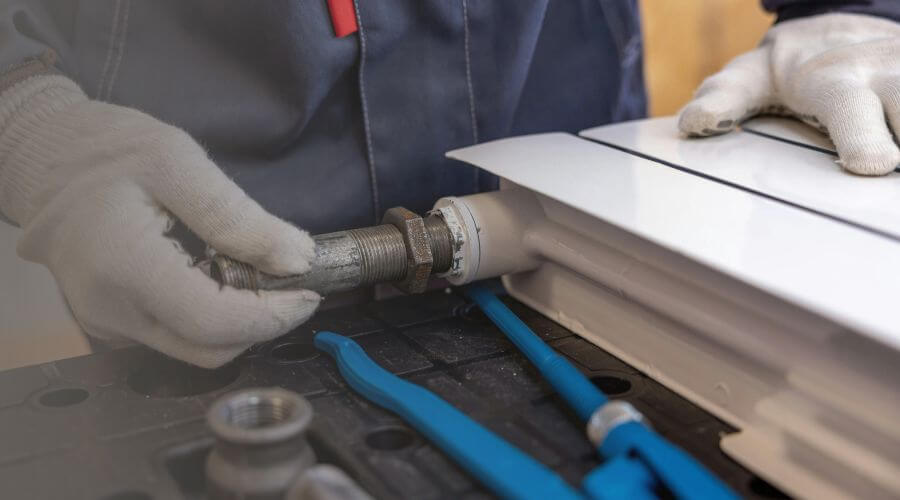 Professional water heater repair services in Ora, IN